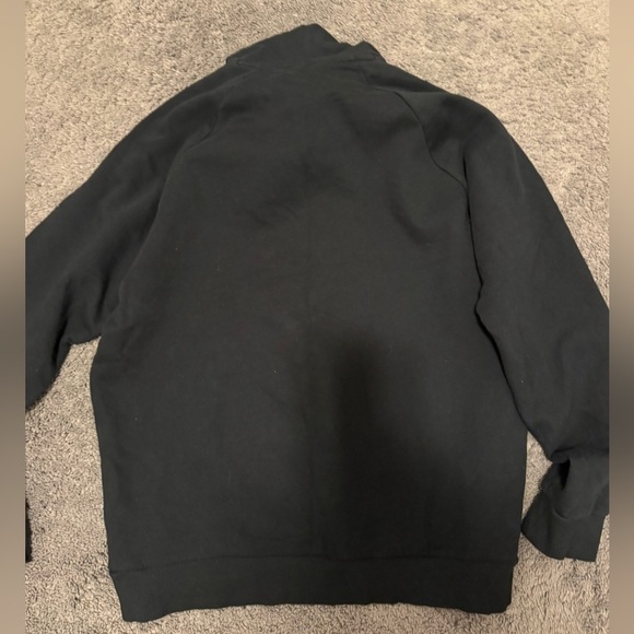 UNDER ARMOUR Black/White Casual Drawstring Hoodie | Men’s Size XL - Picture 3 of 4